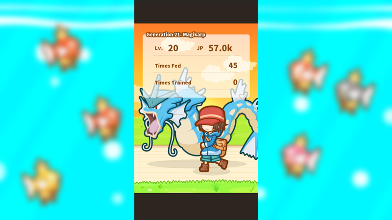 If you ever figure out how to break that everstone, you can even evolve Magikarp into a useless Gyrados!